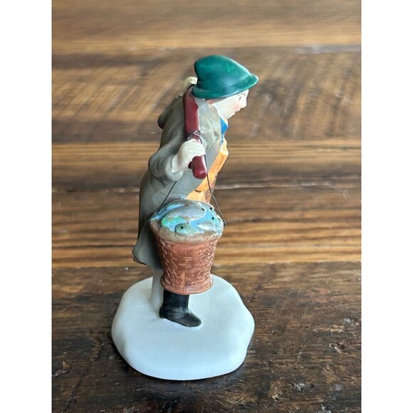 Department 56 Heritage Village Fish Monger Village Accessory - Picture 4 of 7